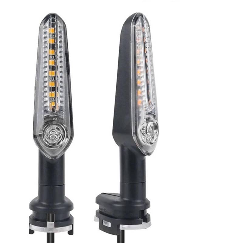 Kennzeichenhalter Kennzeichenhalter LED Passend für Yamaha MT-03 MT-25 YZF R3 MT25 YZF-R3 YZF-R25 Heck Ordentlich Fender Eliminator Kit Nummernschild Rahmen(LED Turn Signal) von CQJJXKYC