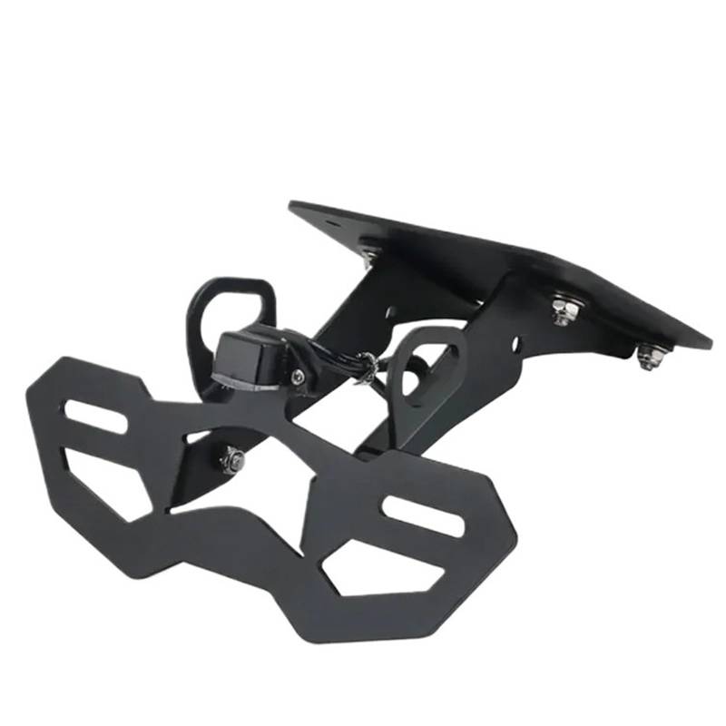 Kennzeichenhalter Kennzeichenhalter LED Passend für Yamaha MT-03 MT-25 YZF R3 MT25 YZF-R3 YZF-R25 Heck Ordentlich Fender Eliminator Kit Nummernschild Rahmen(License Bracket) von CQJJXKYC