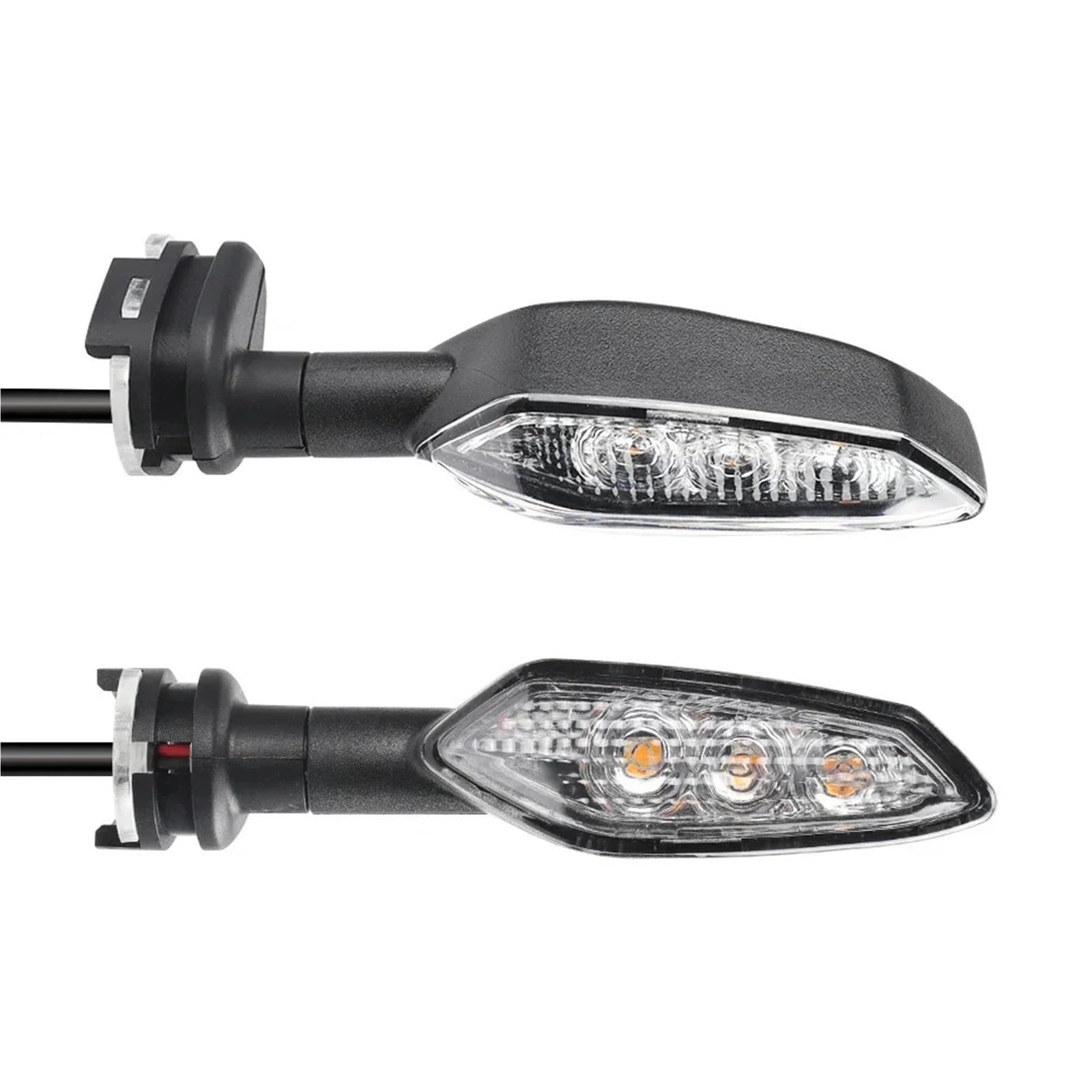 Kennzeichenhalter LED-Blinker passend für Yamaha MT07 FZ07 YZF R7 2014–2025 MT-07 Motorrad-Heckkennzeichenhalter-Licht. Nummernschild Rahmen(Light A) von CQJJXKYC