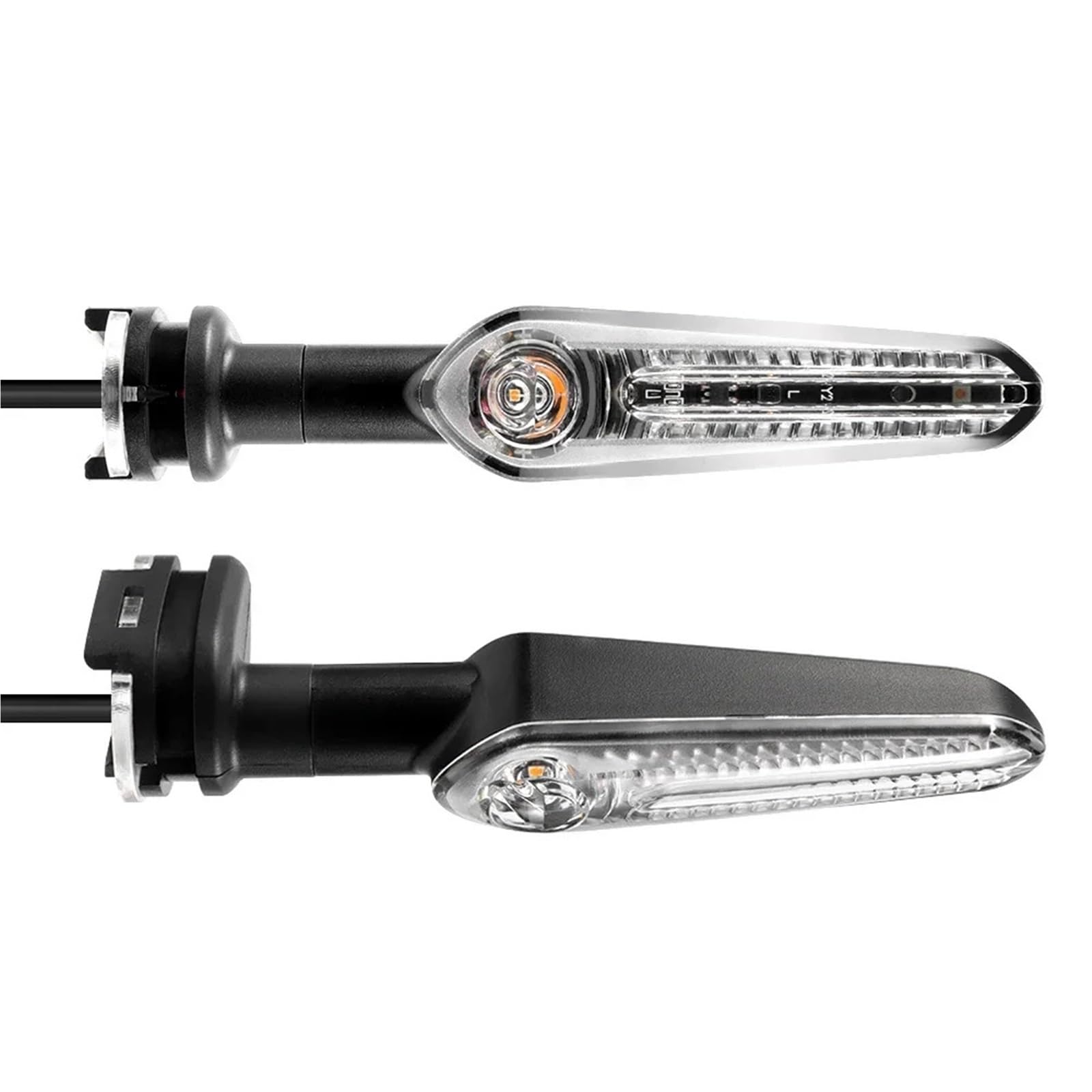 Kennzeichenhalter LED-Blinker passend für Yamaha MT07 FZ07 YZF R7 2014–2025 MT-07 Motorrad-Heckkennzeichenhalter-Licht. Nummernschild Rahmen(Light B) von CQJJXKYC