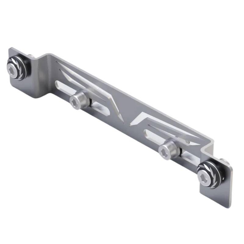 Kennzeichenhalter Lochabstand der hinteren Kennzeichenhalterung für Motorräder: 37–127 mm, universelle Umrüsthalterung für die Lochposition des Kennzeichens Nummernschild Rahmen(Primary Color L1) von CQJJXKYC