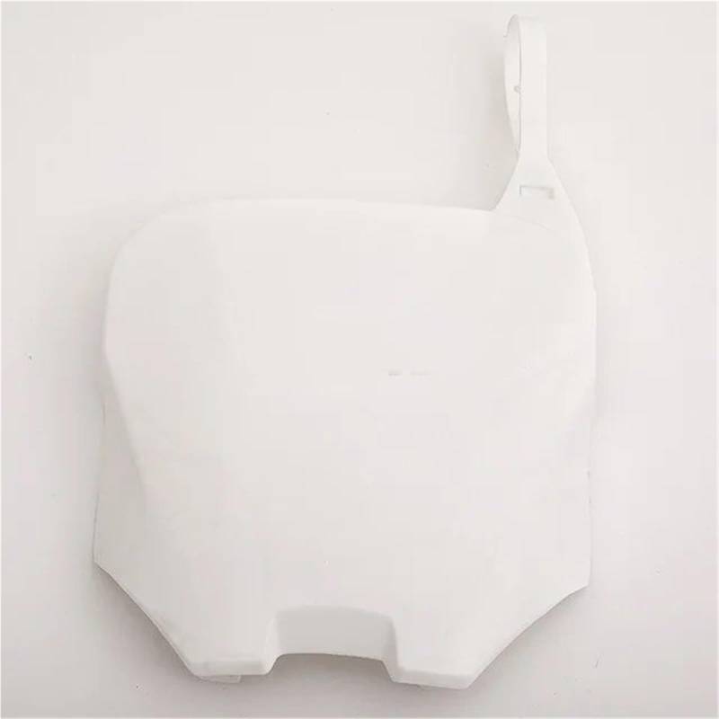 Kennzeichenhalter Motocross Kunststoff Anzahl Platte Kotflügel Abdeckung Verkleidung Fit Für Honda CRF100 CRF80 CRF70 XR100 XR80 XR70 Nummernschild Rahmen(White) von CQJJXKYC