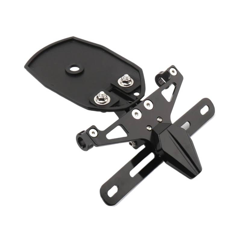 Kennzeichenhalter Motorrad-Heck-Fender-Eliminator-Kit Passend für CFMOTO 450SR 450 SR 2022 2023 Kennzeichenhalterhalterung Nummernschild Rahmen von CQJJXKYC