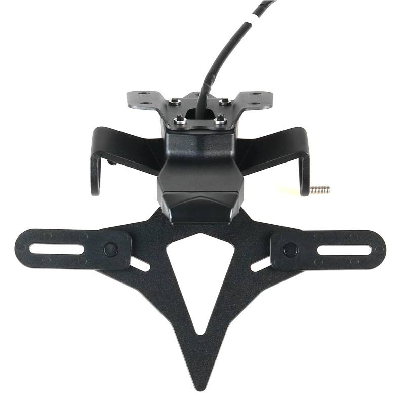 Kennzeichenhalter Motorrad Kennzeichen Halter Fender Eliminator Halterung Fit Für Yamaha R7 MT07 FZ07 R7 2021-2023 Nummernschild Rahmen von CQJJXKYC