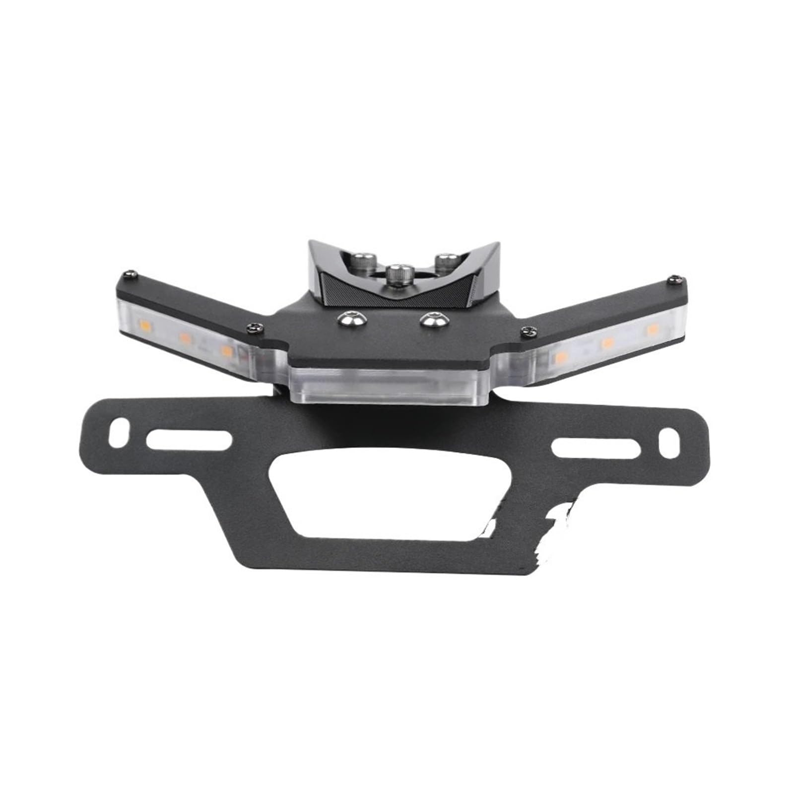 Kennzeichenhalter Motorrad Kennzeichen Halter Fit Für Yamaha YZF R1 R1M R1S Fender Eliminator Kit Blinker Licht Nummernschild Rahmen(License Plate Holder) von CQJJXKYC