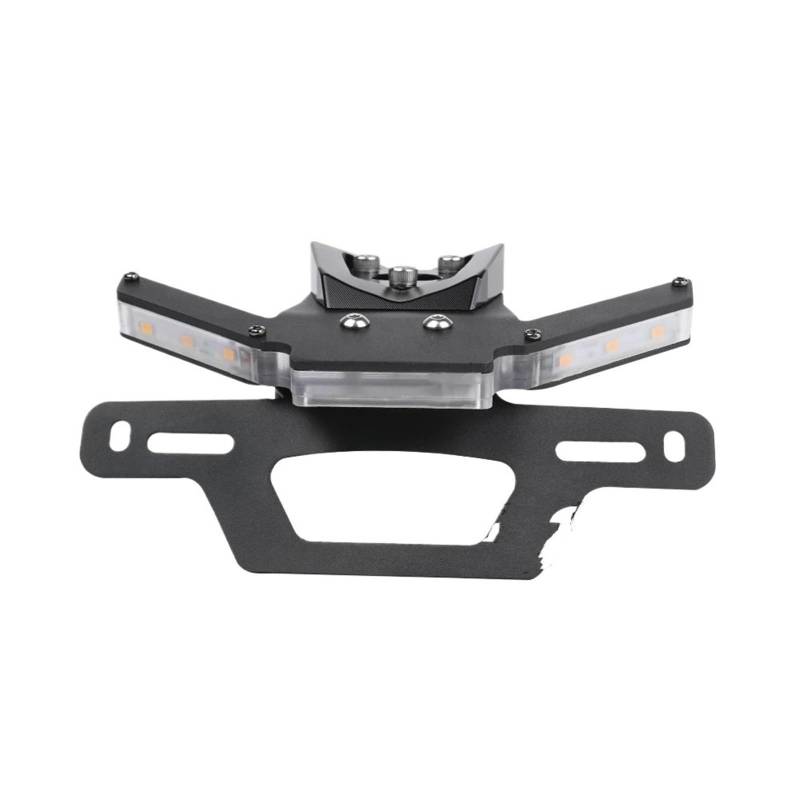 Kennzeichenhalter Motorrad Kennzeichen Halter Fit Für Yamaha YZF R1 R1M R1S Fender Eliminator Kit Blinker Licht Nummernschild Rahmen(License Plate Holder) von CQJJXKYC