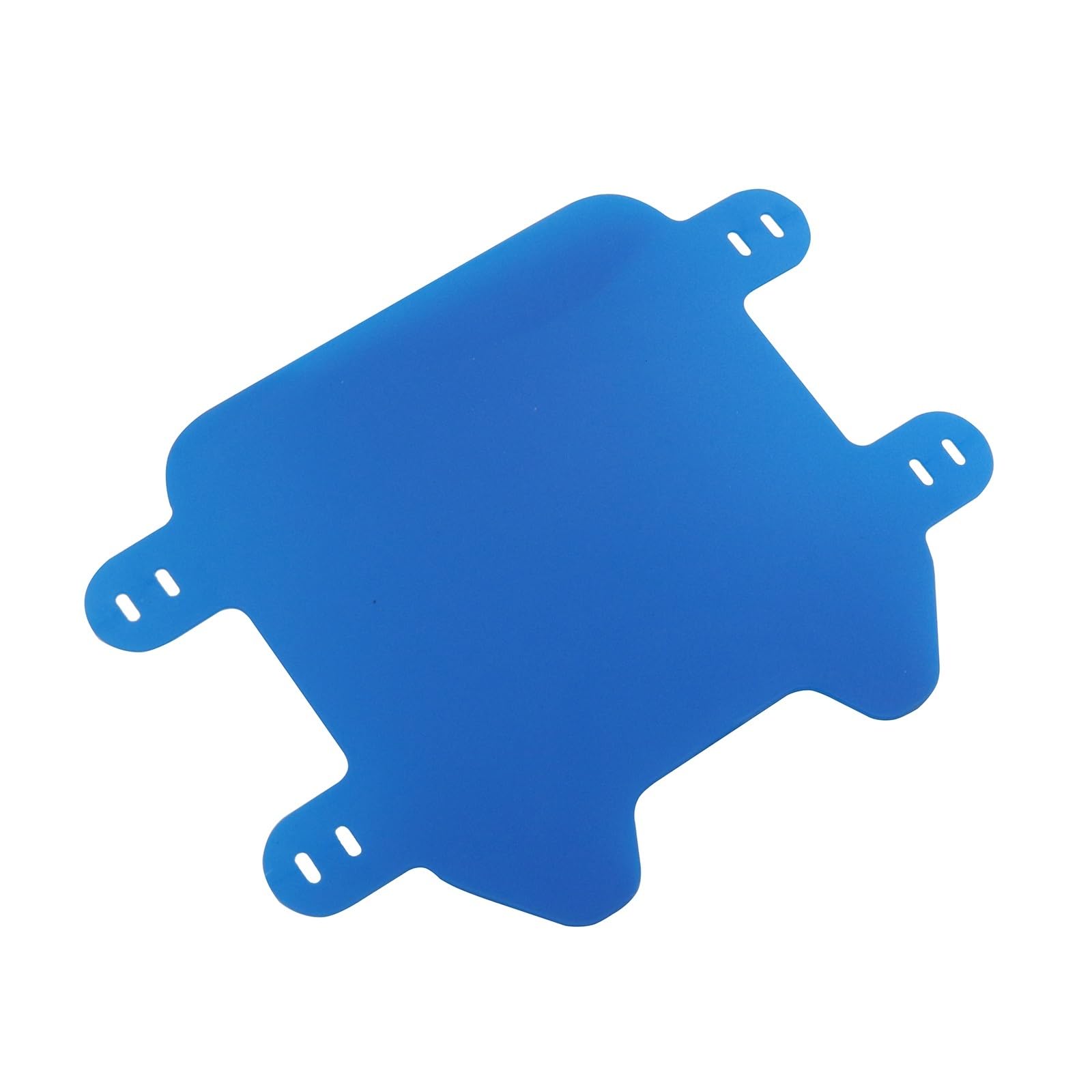 Kennzeichenhalter Motorrad Vordere Kennzeichenplatte Passend für SURRON SURRON Light Bee Light X Bee X Teile Nummernschild Rahmen(Blue) von CQJJXKYC