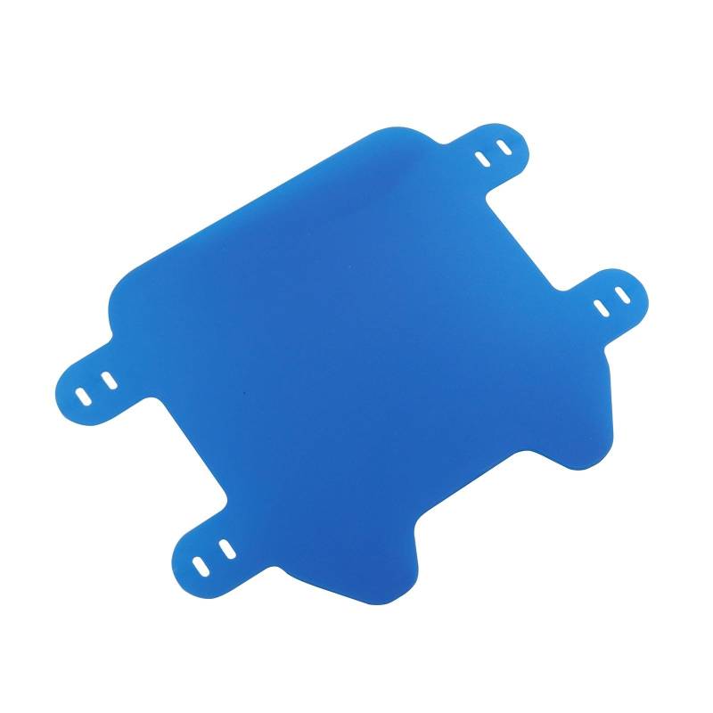Kennzeichenhalter Motorrad Vordere Kennzeichenplatte Passend für SURRON SURRON Light Bee Light X Bee X Teile Nummernschild Rahmen(Blue) von CQJJXKYC