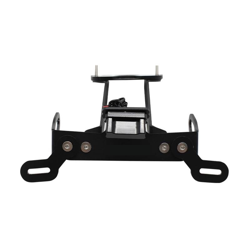 Kennzeichenhalter Motorradhalterung Hinten Fender Eliminator Kennzeichenhalter Passend Für Yamaha MT 09 MT-09 2021 2022 Nummernschild Rahmen von CQJJXKYC