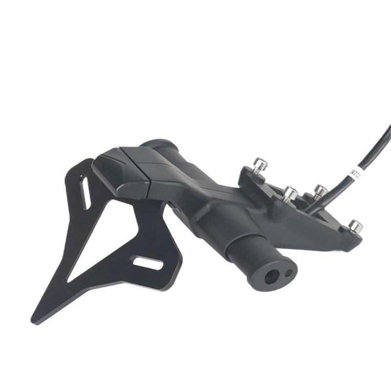 Kennzeichenhalter Passend für 1290 Super Duke R 2020-2024 Motorrad Hinten Short Tail Stock Kennzeichenhalter Reitstock Halterung Kit Nummernschild Rahmen von CQJJXKYC