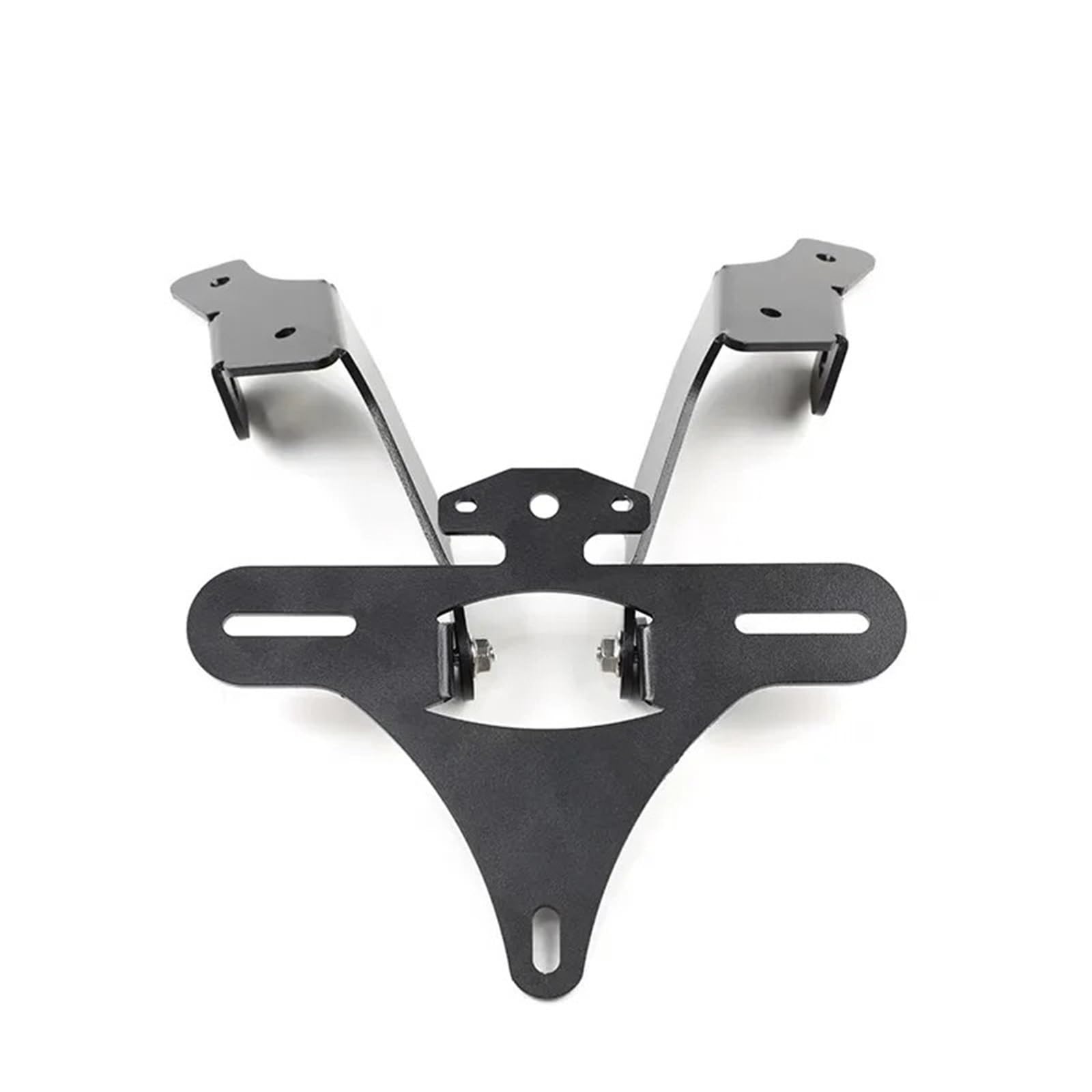 Kennzeichenhalter Passend für CF Moto 450MT Zubehör Kennzeichenhalterung Tail Tidy Fender Eliminator Nummernhalter-Unterstützung. Nummernschild Rahmen(NO Logo NO lamp) von CQJJXKYC