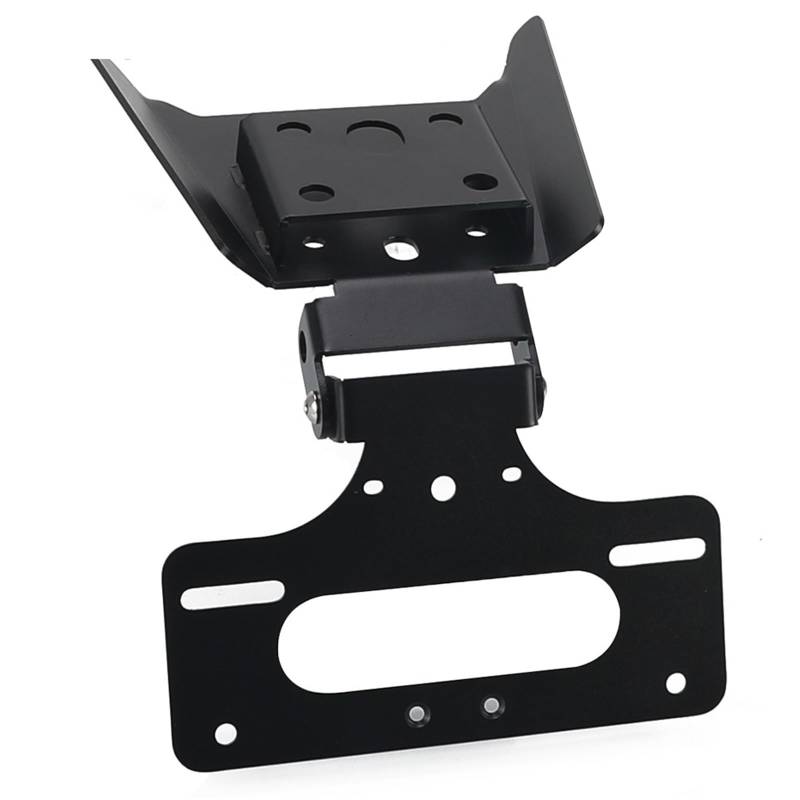 Kennzeichenhalter Passend für Duke 125 200 250 390 Duke 390 2017-2023 Hintere Kennzeichenhalterhalterung mit LED-Kotflügel Nummernschild Rahmen(Bracket NO Light) von CQJJXKYC