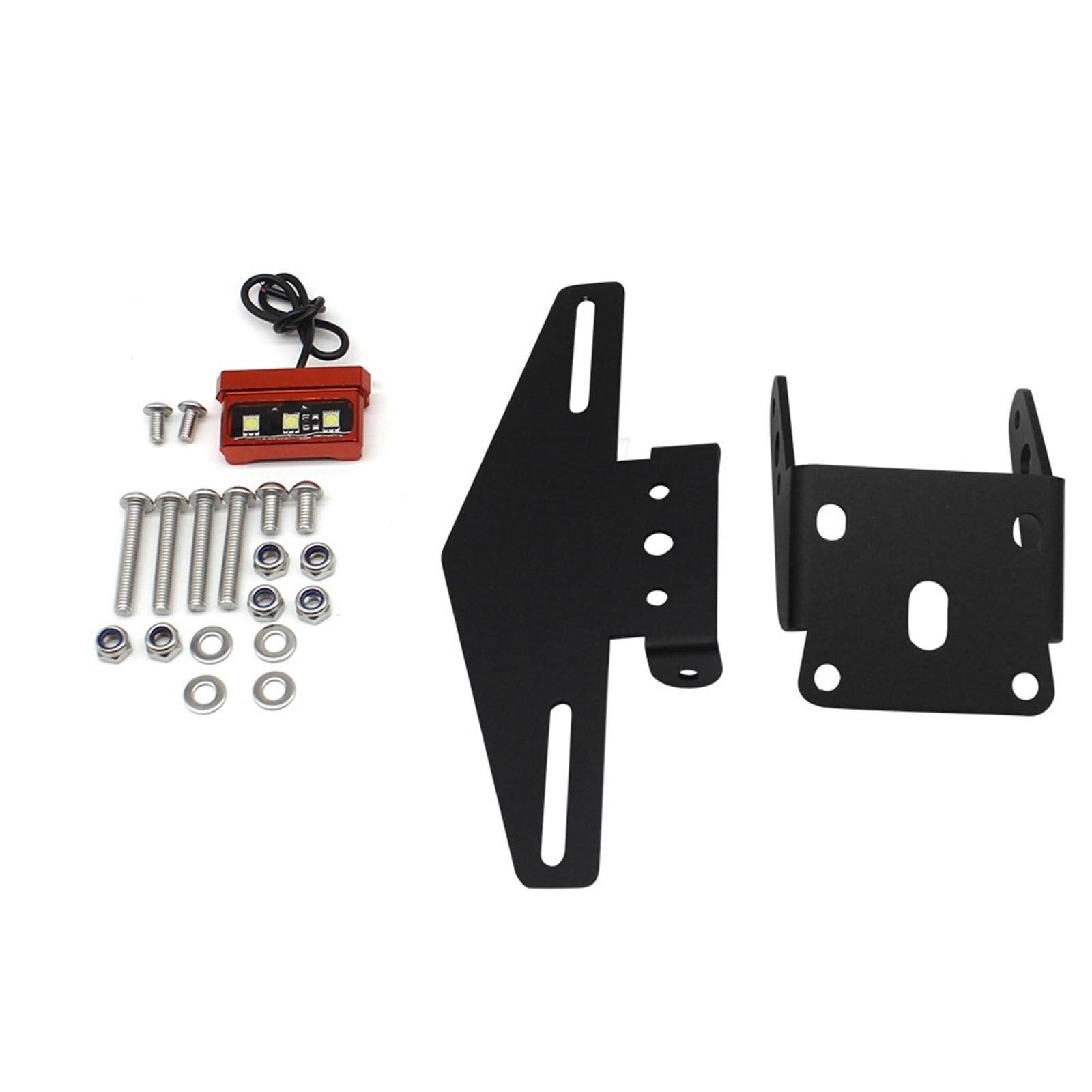 Kennzeichenhalter Passend für Duke 125 250 390 RC390 Duke 390 Hinteres Kennzeichen Motorrad LED-Lichthalter Fender Eliminator Heckhalterung Nummernschild Rahmen Kennzeichenhalter Passend für Duke 125 250 390 RC390 Duke 390 Hinteres Kennzeichen Motorrad LED-Lichthalter Fender Eliminator Heckhalterung Nummernschild Rahmen von CQJJXKYC