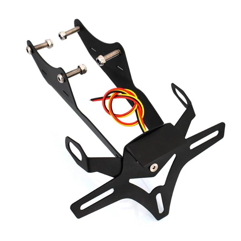 Kennzeichenhalter Passend für Honda CBR1000RR 2017-2023 Fireblade SP Tail Tidy Motorradzubehör Kennzeichenhalter Nummernschild Rahmen von CQJJXKYC