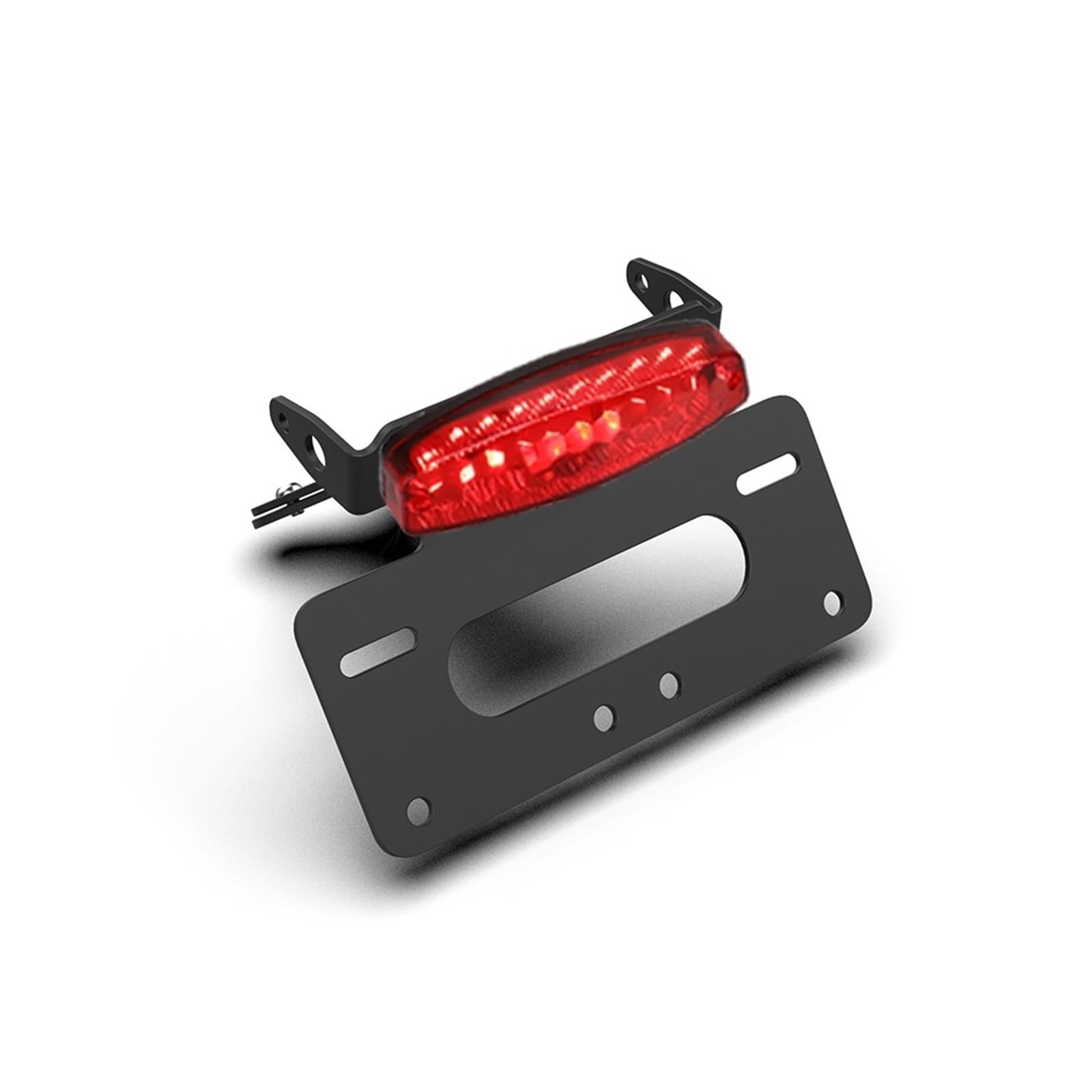 Kennzeichenhalter Passend für KTM 790 890 Duke 2018–2024 890 Duke R GP Kennzeichenhalter Halterung Heckfender Eliminator Kit Nummernschild Rahmen(B) von CQJJXKYC