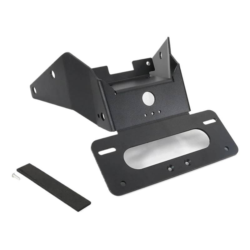 Kennzeichenhalter Passend für KTM Duke 690 2012–2019. Heck-Fender-Eliminator-Kit, Kennzeichenhalterhalterung. Nummernschild Rahmen von CQJJXKYC