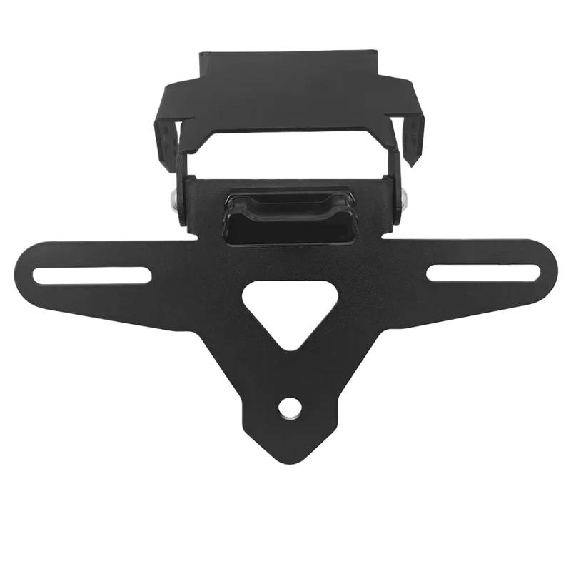 Kennzeichenhalter Passend für Scrambler 400X Speed ​​​​400 Motorrad-Kennzeichenhalterhalterung LED-Rücklicht Fender Eliminator Kit Nummernschild Rahmen von CQJJXKYC