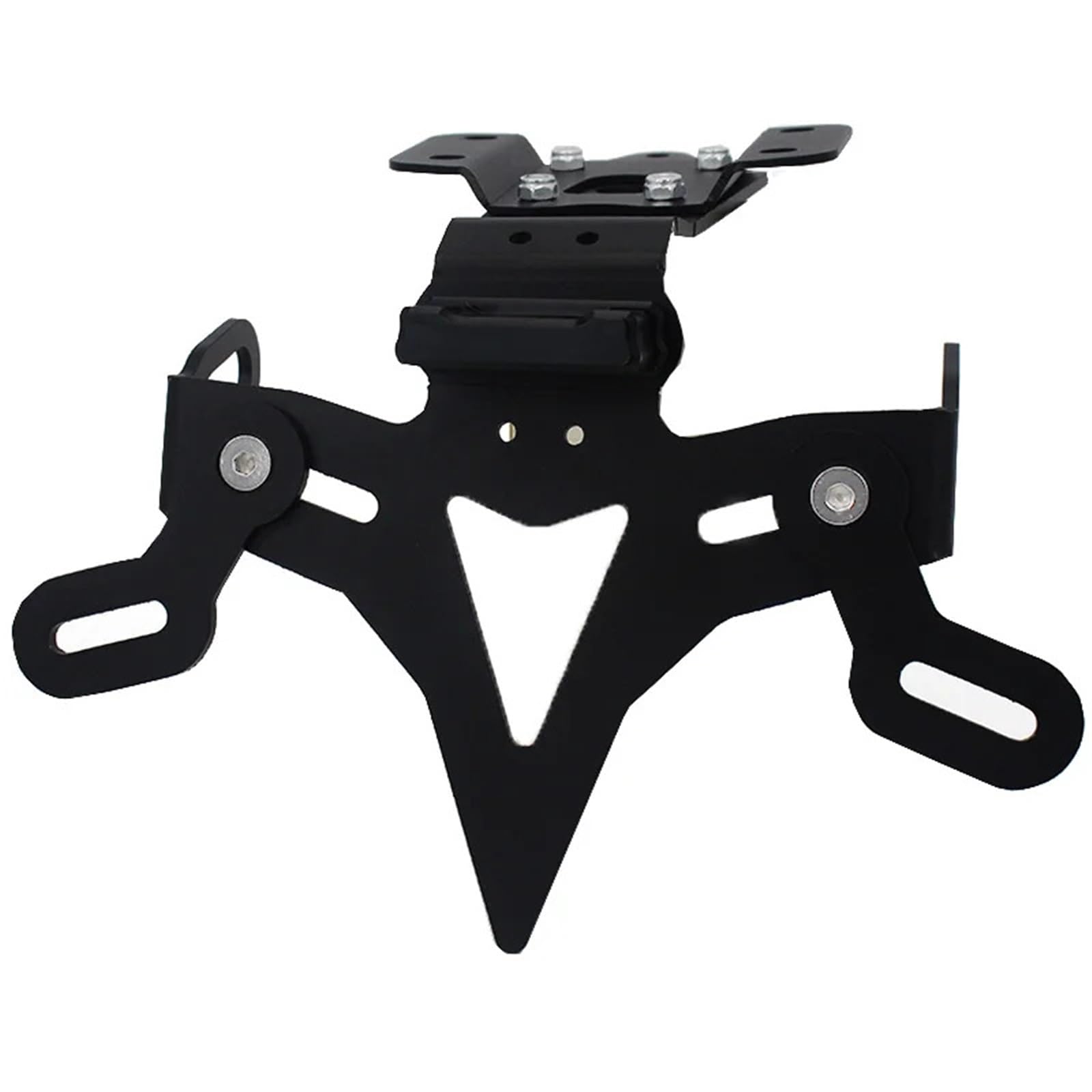 Kennzeichenhalter Passend für Yamaha MT-07 MT 07 FZ-07 MT07 2013–2023. Motorrad-Kennzeichenhalter-Kotflügel. Nummernschild Rahmen(MT with MT-07) von CQJJXKYC