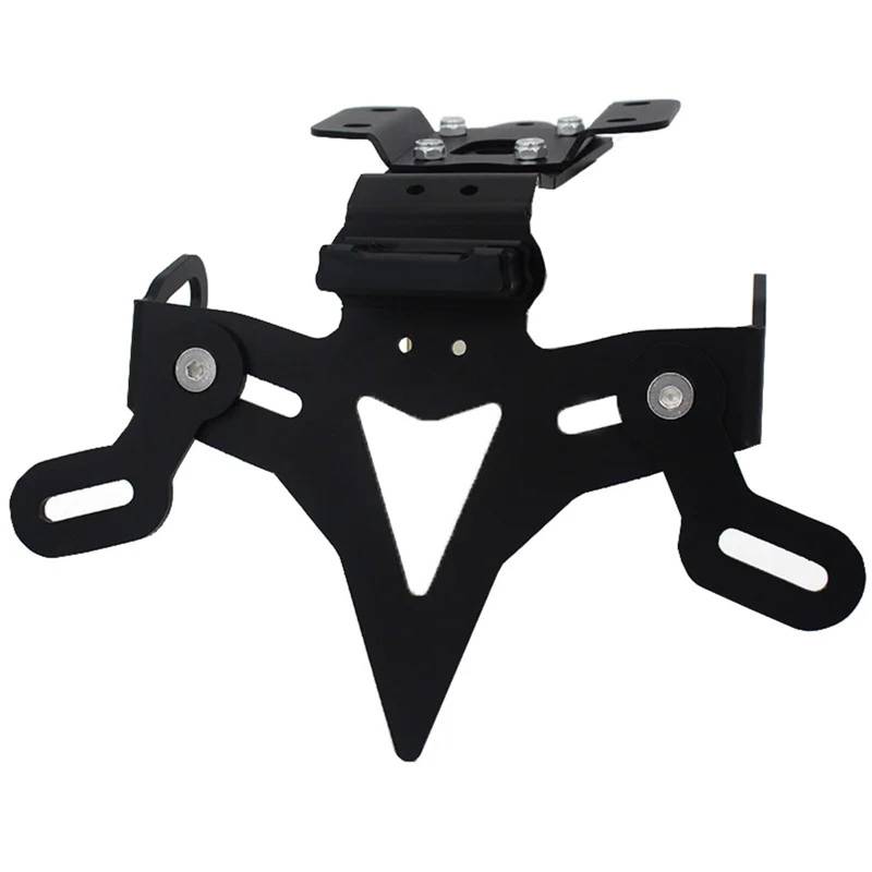 Kennzeichenhalter Passend für Yamaha MT-07 MT 07 FZ-07 MT07 2013–2023. Motorrad-Kennzeichenhalter-Kotflügel. Nummernschild Rahmen(MT with MT-07) von CQJJXKYC