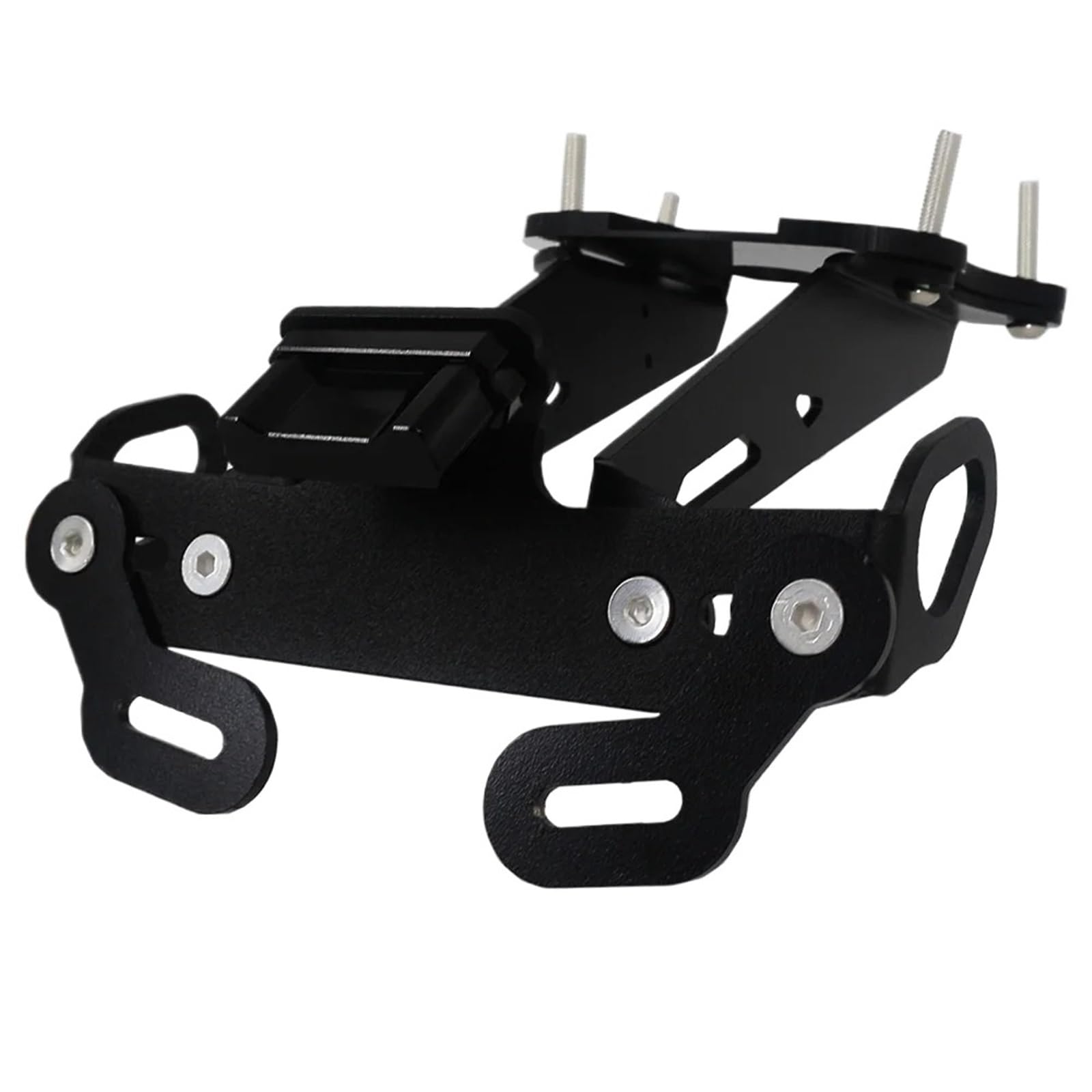 Kennzeichenhalter Passend für Yamaha MT-09 MT09 MT 09 SP 2021 2022 Hintere Registrierungshalterung Kennzeichenhalter Rahmen Heck ordentlich mit LED-Licht Nummernschild Rahmen(No Mark) von CQJJXKYC