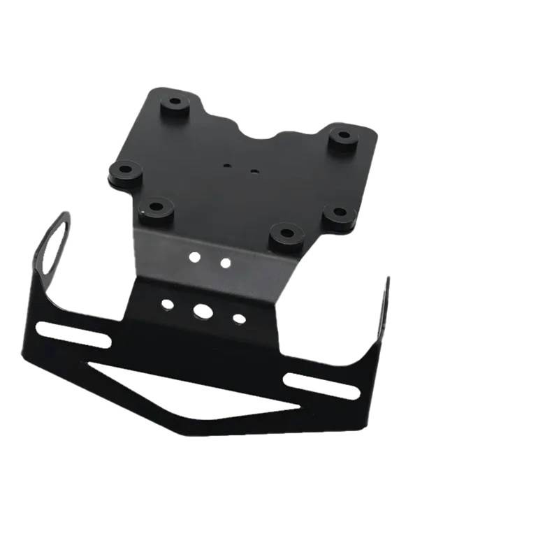Kennzeichenhalter Passend für Yamaha Tenere 700 2019–2023 Motorrad-Hinterrad-Kennzeichenhalterhalterung mit leichtem Fender Eliminator Nummernschild Rahmen(Only Brackets) von CQJJXKYC