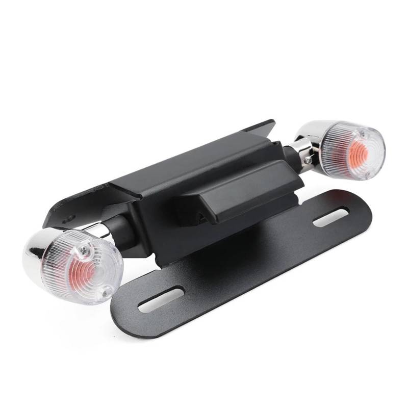 Kennzeichenhalter Tail Tidy Fender Eliminator Kennzeichenhalter Rahmenhalter Passend für Honda MSX 125 Grom 2013-2023. Nummernschild Rahmen(A.2013-2015) von CQJJXKYC