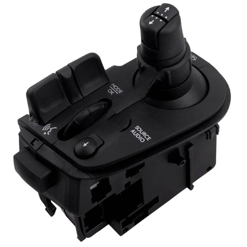 Lenkstockschalter 8201590631 Radio Scheibenwischer Lenksäule Kombination Schalter Blinker Fit Für Renault Grand Clio III MODUS KANGOO Blinkerschalter von CQJJXKYC