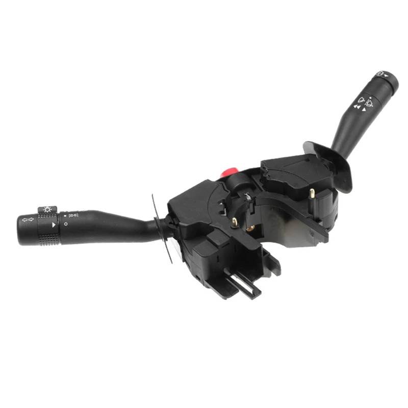 Lenkstockschalter Auto Lenksäule Schalter Kombination Schalter Fit Für Ford Fiesta MK4 1996-2005 97FG13335CB 98FU13335BA Blinkerschalter von CQJJXKYC