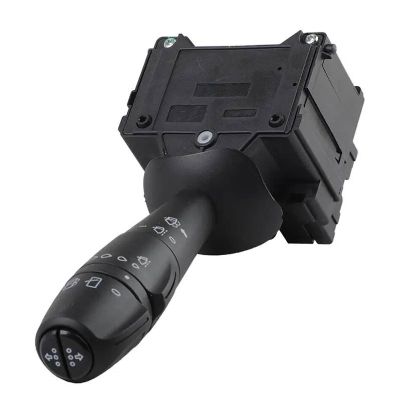 Lenkstockschalter Auto Lenksäule Schalter Wischer Schalter Fit Für Renault Captur Clio IV Trafic III 12 8201168013 Blinkerschalter von CQJJXKYC