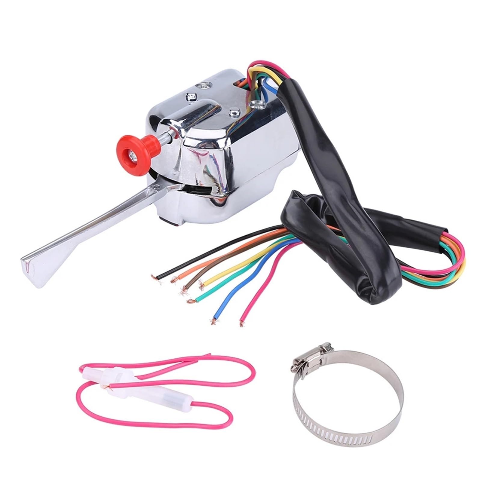 Lenkstockschalter Auto Straße Hot Rod Blinker Schalter Universal Ersatz Teile Fit Für Ford 12V Autos Automobil Zubehör Blinkerschalter Lenkstockschalter Auto Straße Hot Rod Blinker Schalter Universal Ersatz Teile Fit Für Ford 12V Autos Automobil Zubehör Blinkerschalter von CQJJXKYC