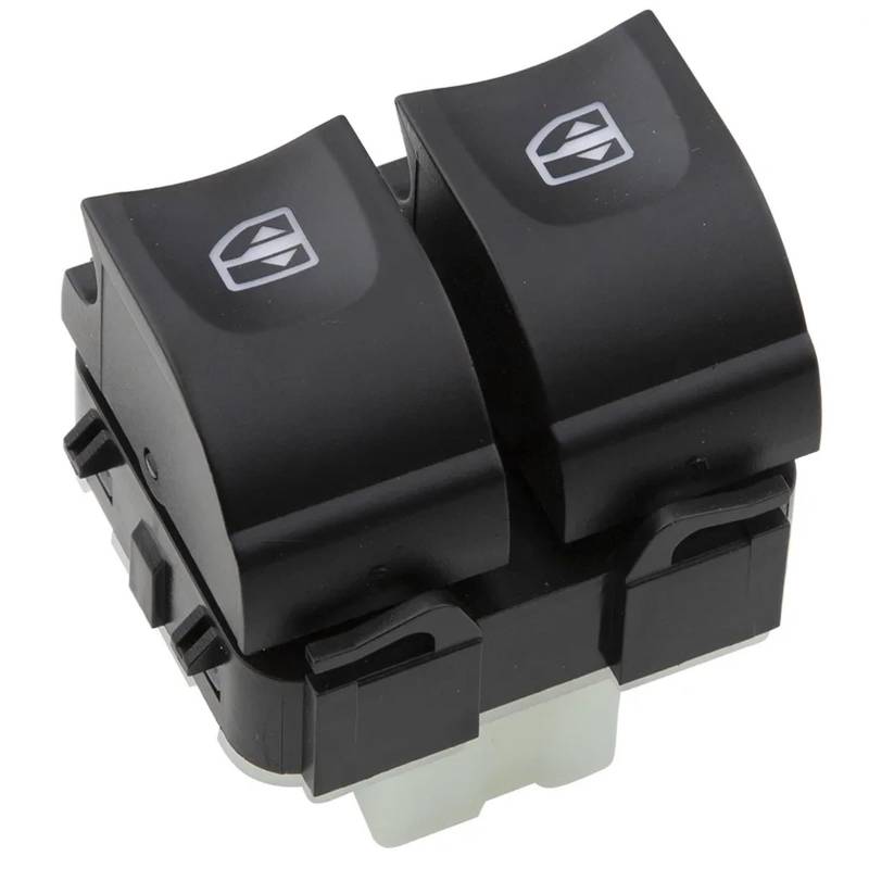 Lenkstockschalter DOPPEL FENSTERHEBER TASTE 254118722R Fit Für RENAULT CLIO Mk4 TRAFIC Mk3 KANGOO Mk3 CAPTUR Mk1 Blinkerschalter von CQJJXKYC