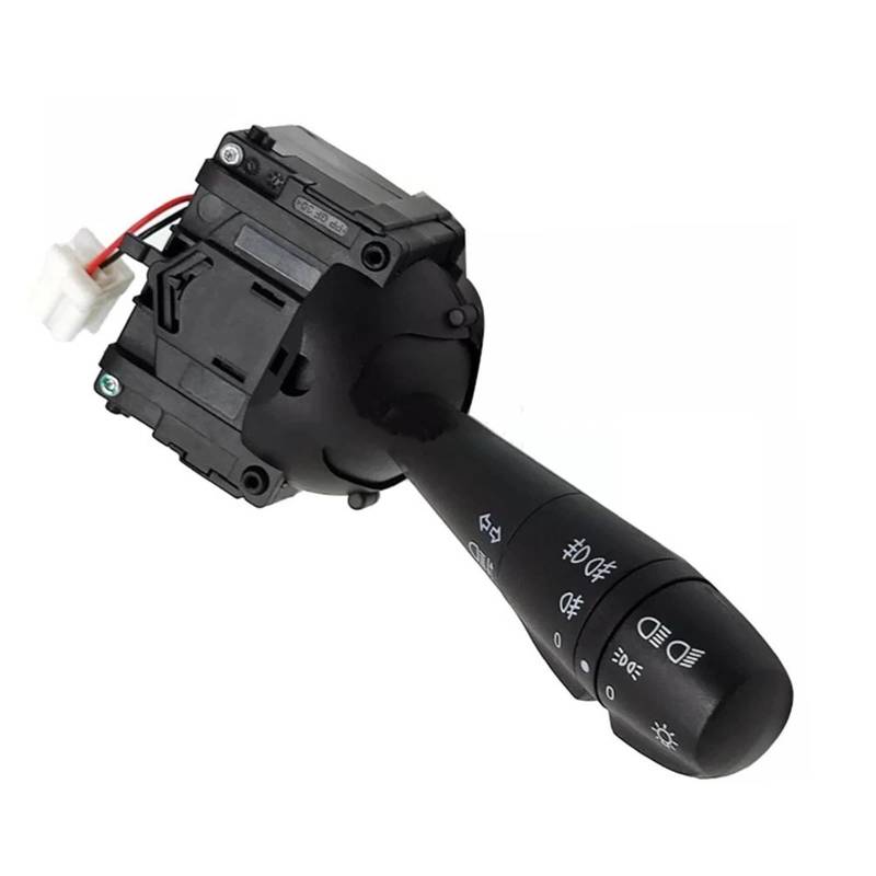 Lenkstockschalter Lenksäule Lichtschalter 8201167981 Passend für Renault Dacia LOGAN Clio IV 4 TRAFIC III 3 SANDERO Blinkerschalter von CQJJXKYC