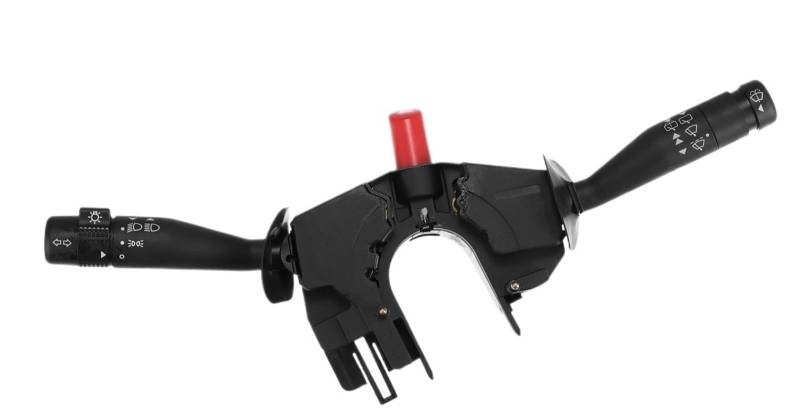 Lenkstockschalter Lenkstockschalter, Tempomat, Blinkerschalter, XS6T11K665CA/1072957, passend für Kia, passend für Ford Fiesta 1995–2008 Blinkerschalter von CQJJXKYC
