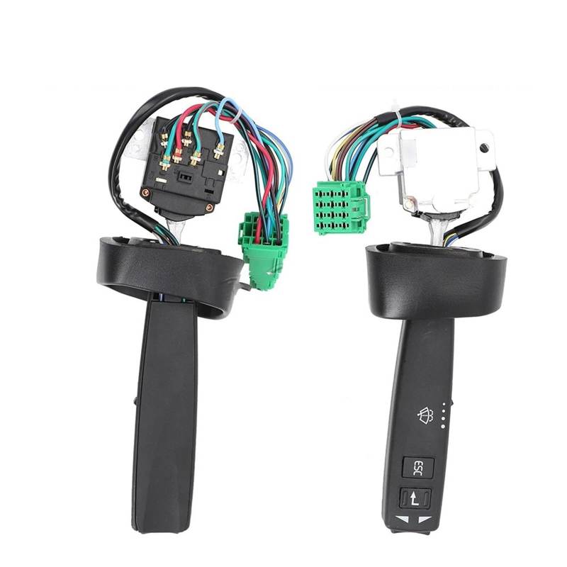 Lenkstockschalter Passend für Volvo Trucks VOE FH12 FH16 Teile Blinker Lenkstockschalter 3944025 3172170 20700930 3944672 21005294 1096413 Blinkerschalter(21005294) von CQJJXKYC