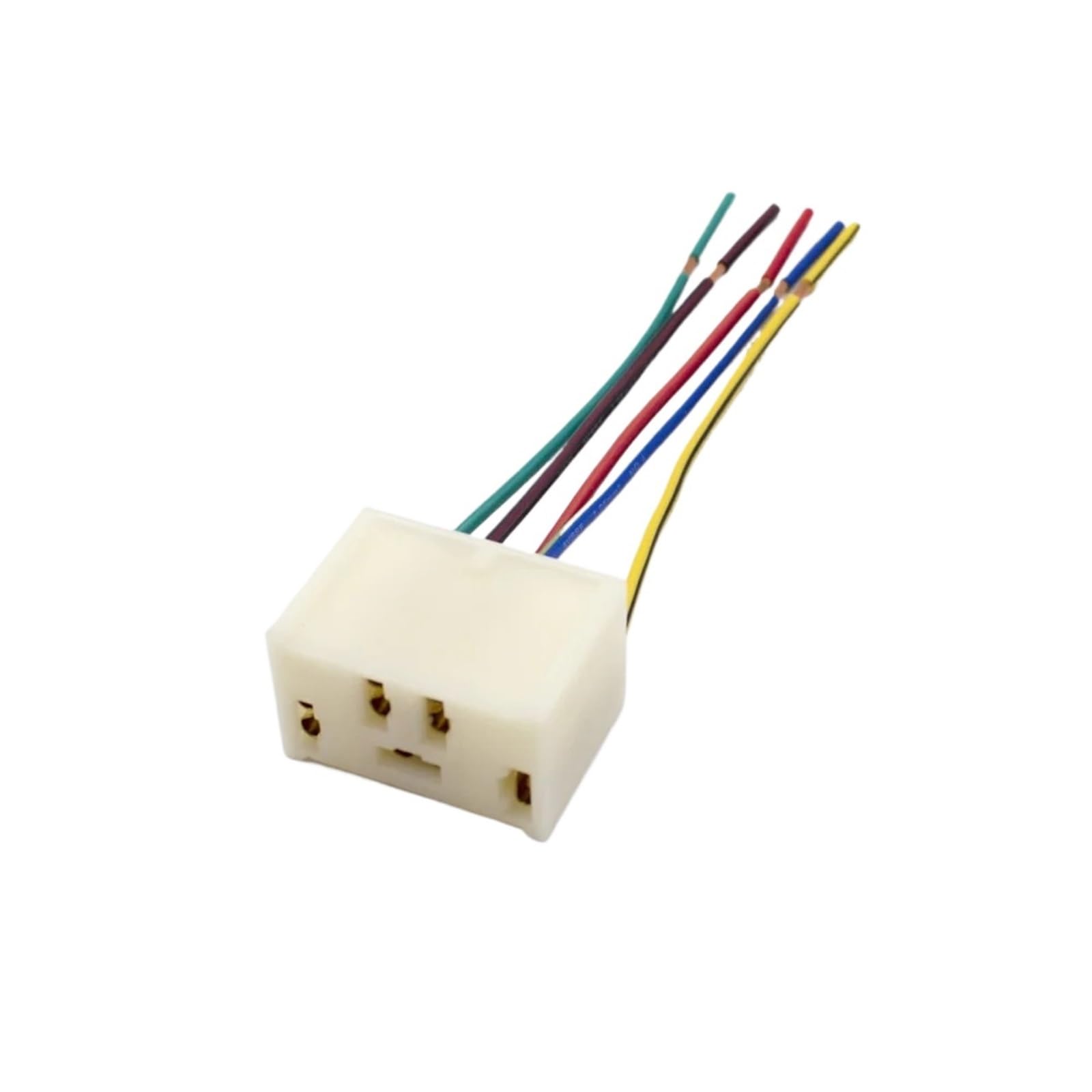 Lenkstockschalter Universal Auto Auto Fensterheber Control 5 Pin DC 12V 20A Regler Harness Zubehör Blinkerschalter(K12) von CQJJXKYC