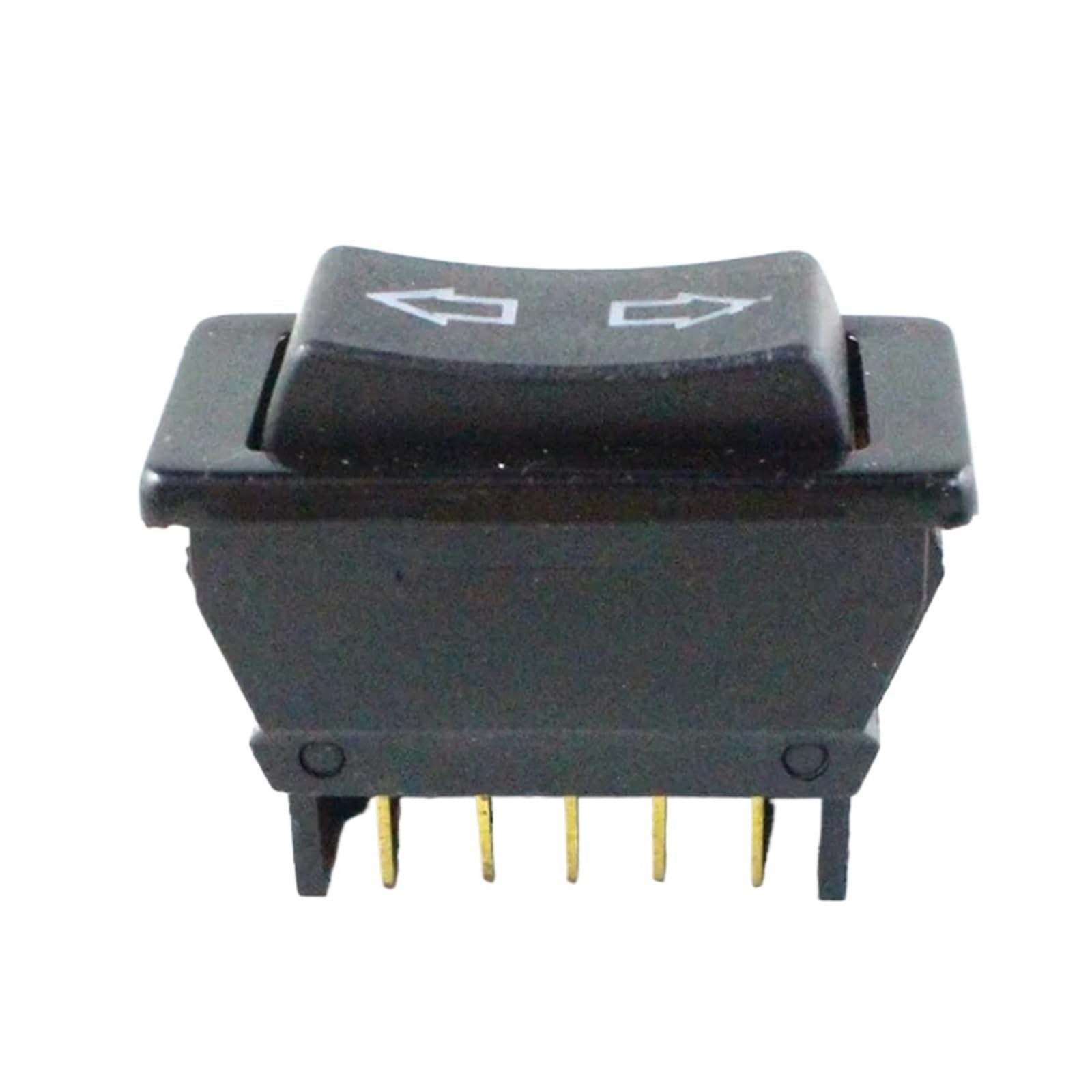 Lenkstockschalter Universal Auto Auto Fensterheber Control 5 Pin DC 12V 20A Regler Harness Zubehör Blinkerschalter(KCD11) von CQJJXKYC