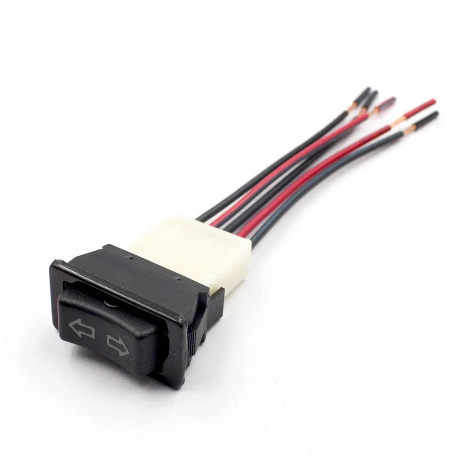 Lenkstockschalter Universal Auto Auto Fensterheber Control 5 Pin DC 12V 20A Regler Harness Zubehör Blinkerschalter(KCD11S) von CQJJXKYC
