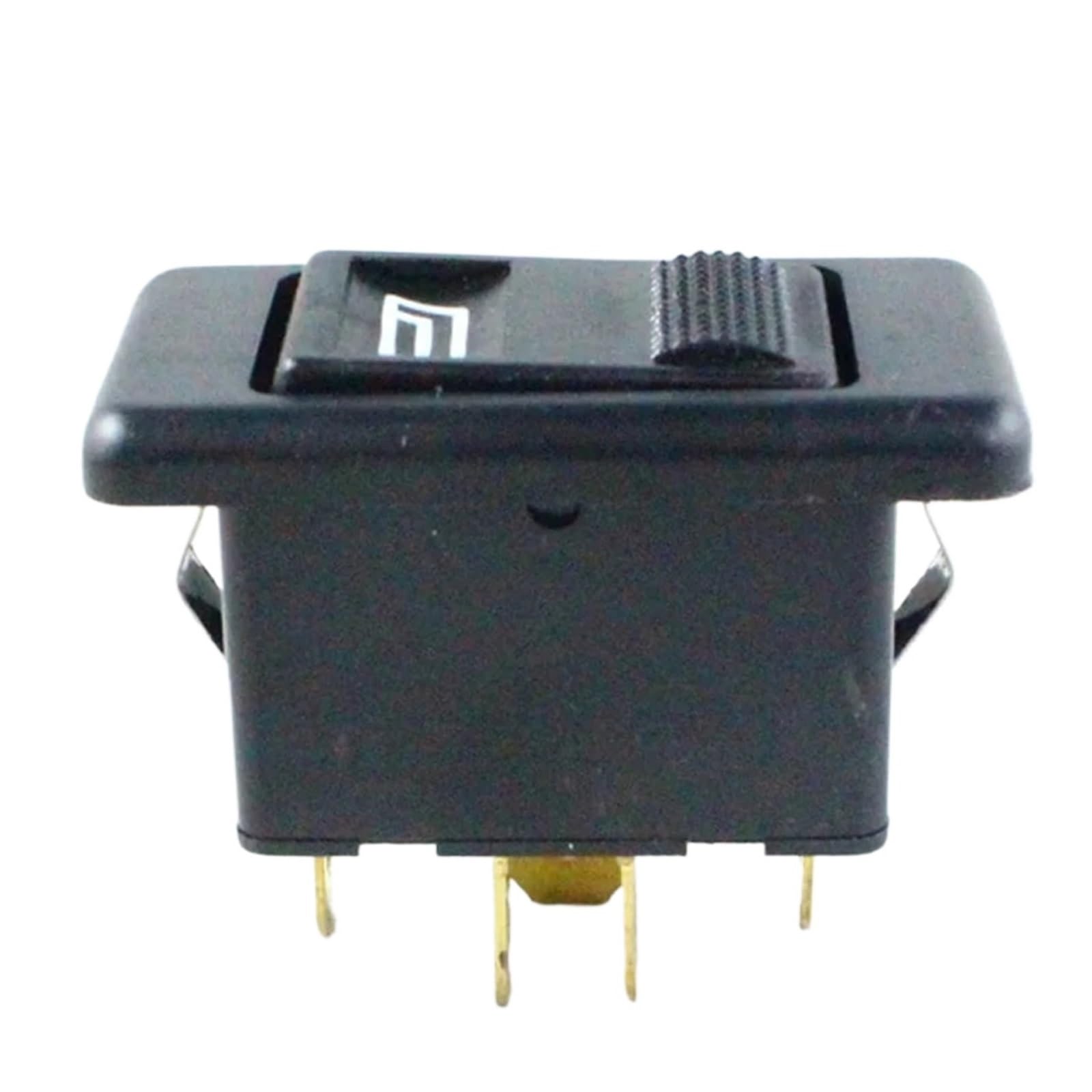 Lenkstockschalter Universal Auto Auto Fensterheber Control 5 Pin DC 12V 20A Regler Harness Zubehör Blinkerschalter(KCD12) von CQJJXKYC