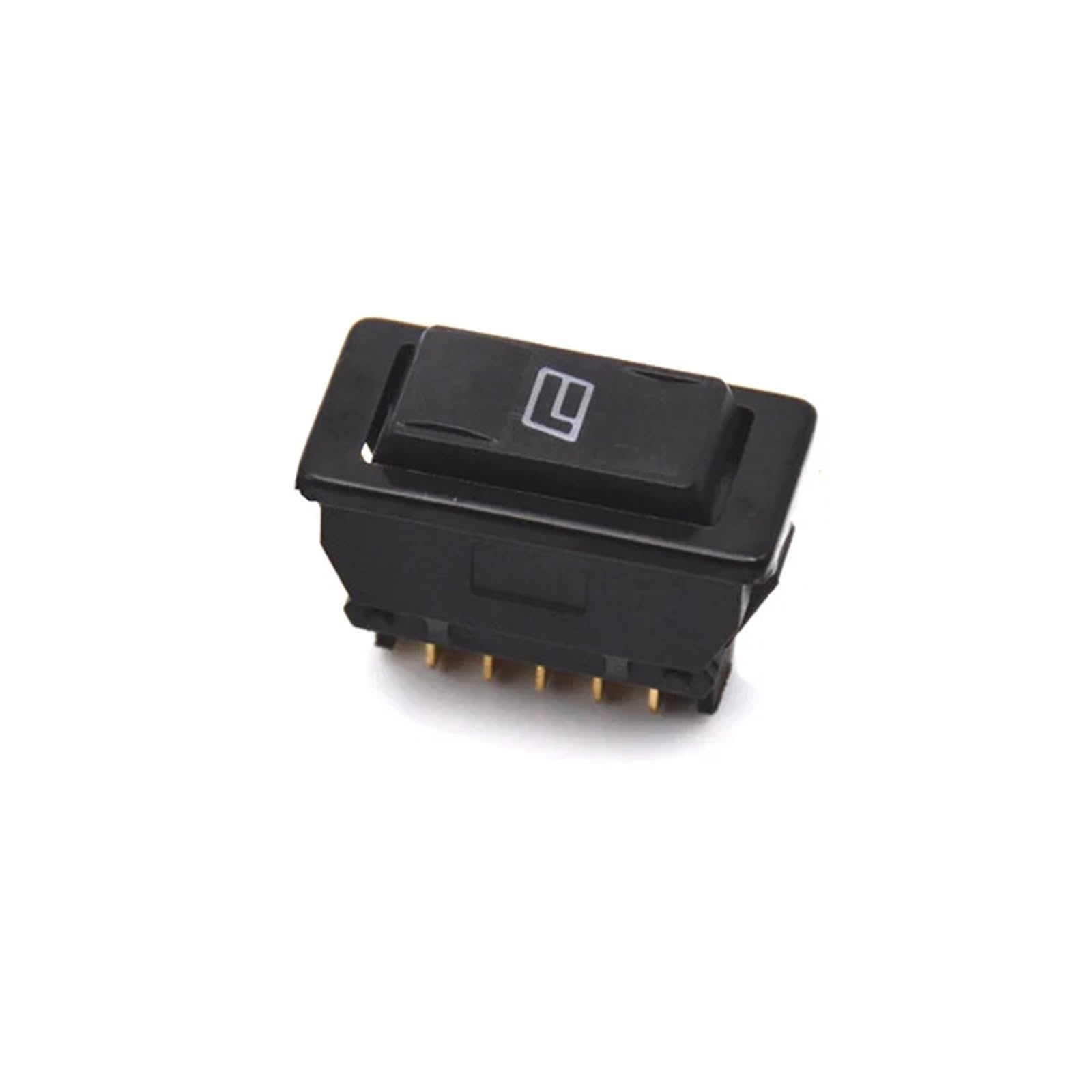 Lenkstockschalter Universal Auto Auto Fensterheber Control 5 Pin DC 12V 20A Regler Harness Zubehör Blinkerschalter(KCD12-1B) von CQJJXKYC