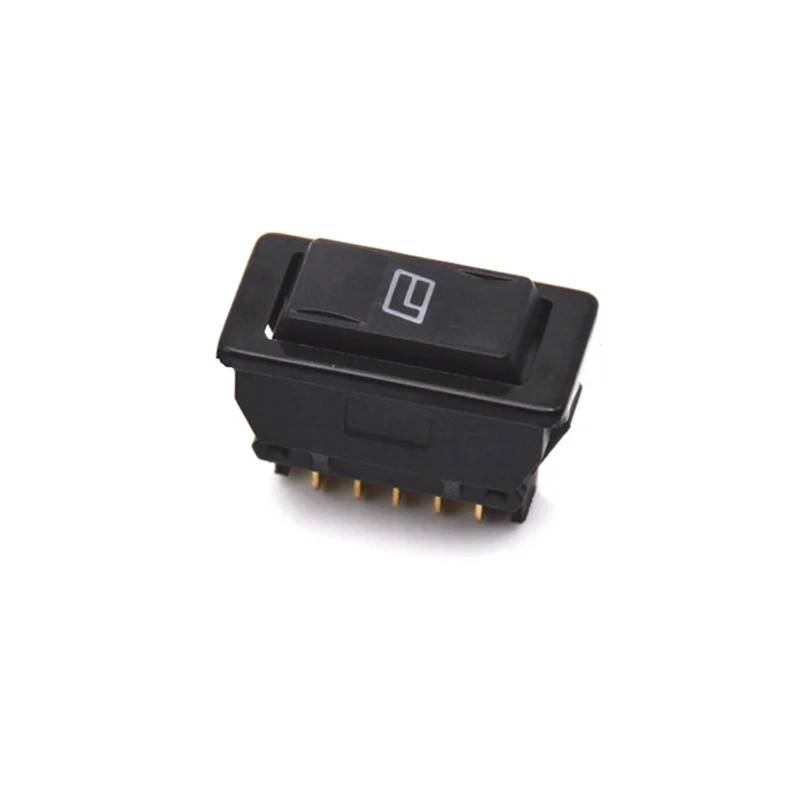 Lenkstockschalter Universal Auto Auto Fensterheber Control 5 Pin DC 12V 20A Regler Harness Zubehör Blinkerschalter(KCD12-1B) von CQJJXKYC