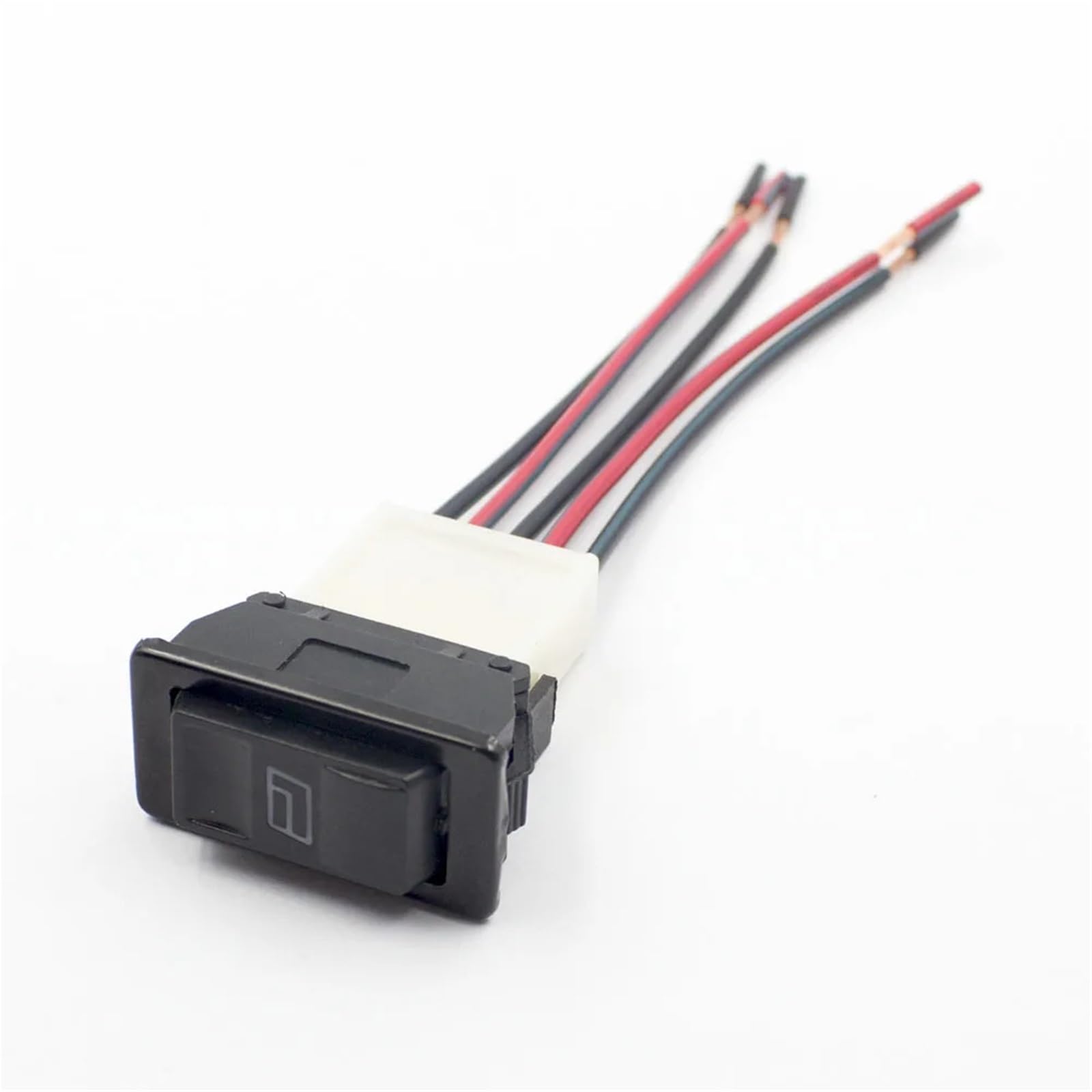 Lenkstockschalter Universal Auto Auto Fensterheber Control 5 Pin DC 12V 20A Regler Harness Zubehör Blinkerschalter(KCD12-1BS) von CQJJXKYC