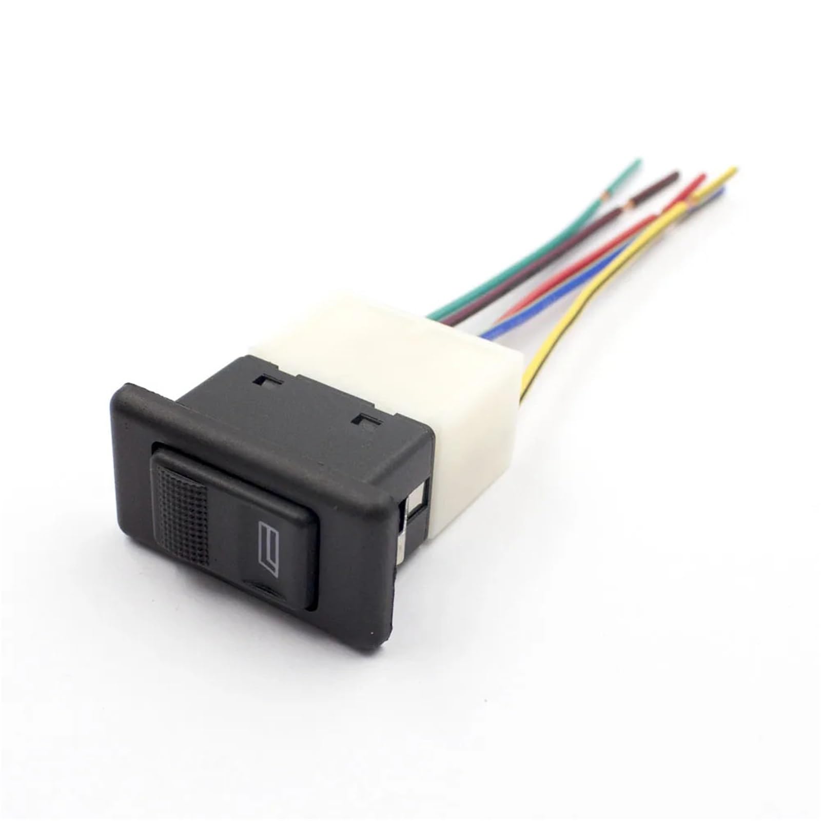 Lenkstockschalter Universal Auto Auto Fensterheber Control 5 Pin DC 12V 20A Regler Harness Zubehör Blinkerschalter(KCD12S) von CQJJXKYC