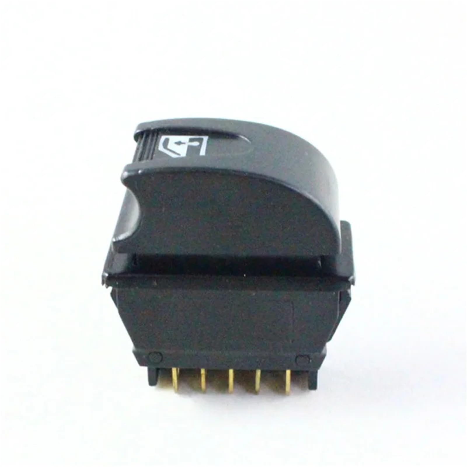 Lenkstockschalter Universal Auto Auto Fensterheber Control 5 Pin DC 12V 20A Regler Harness Zubehör Blinkerschalter(KCD13) von CQJJXKYC