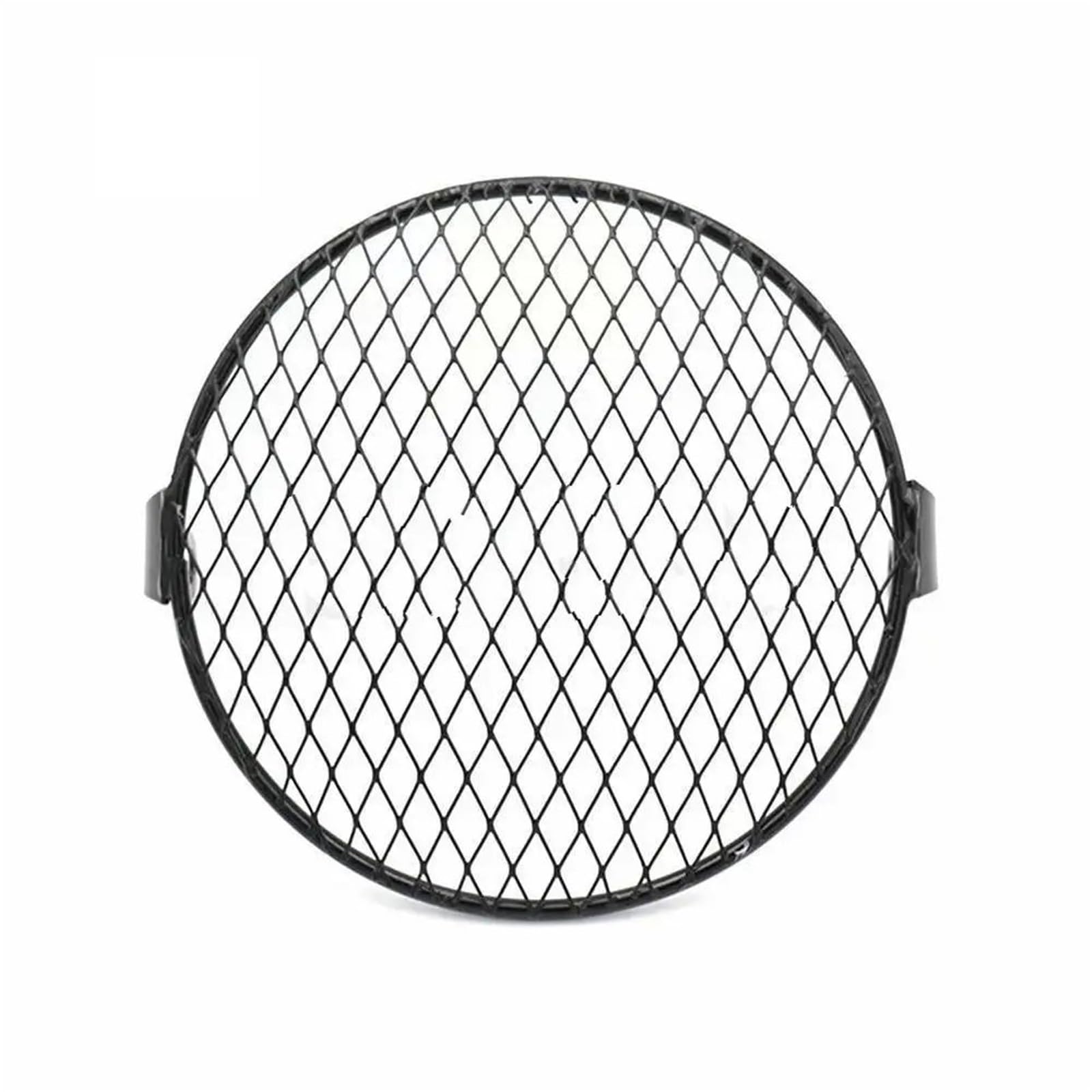 Scheinwerfer Lampe Abdeckung 7 Zoll Motorrad Frontscheinwerfer Lampenschirm Mesh Grill Abdeckung Maske Fit für CB400SS EN GN CG 125 250(3) von CQJJXKYC
