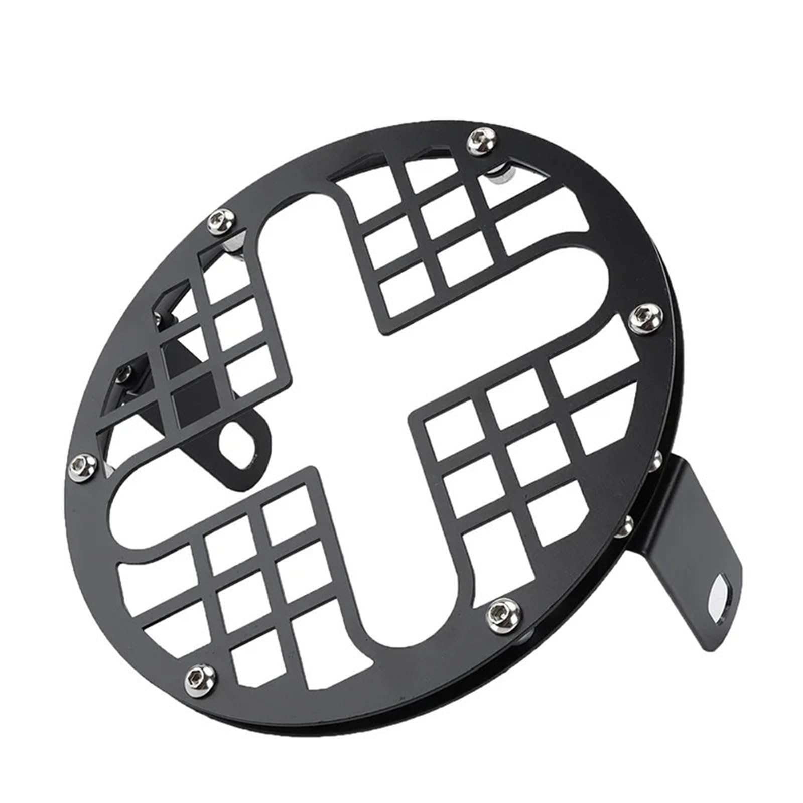 Scheinwerfer Lampe Abdeckung 7-Zoll-Scheinwerfergrillabdeckung Schutzabdeckung Passend für Harley Passend für Suzuki Passend für Kawasaki Passend für Bobber-Bikes Scheinwerfer Lampe Abdeckung 7-Zoll-Scheinwerfergrillabdeckung Schutzabdeckung Passend für Harley Passend für Suzuki Passend für Kawasaki Passend für Bobber-Bikes von CQJJXKYC