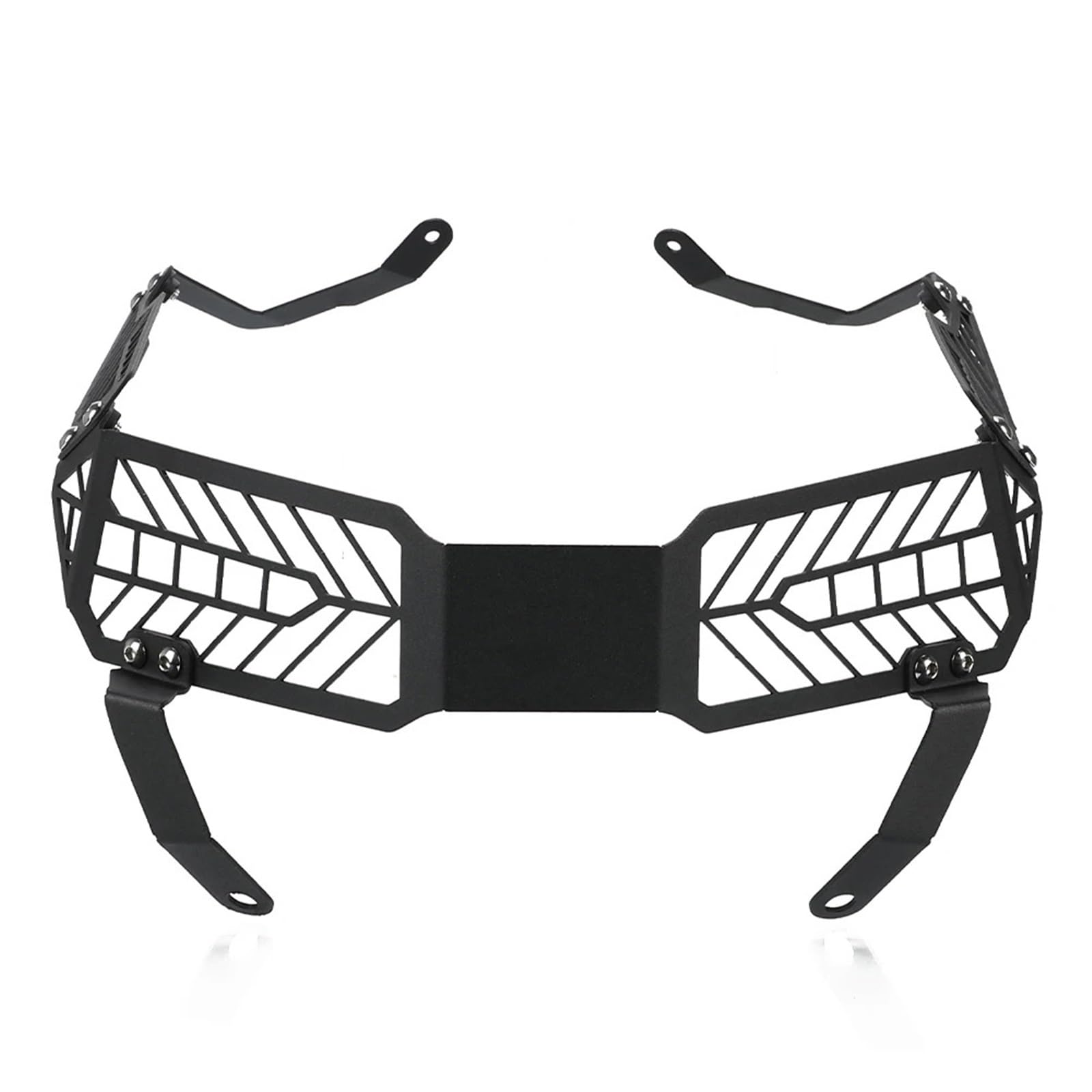 Scheinwerfer Lampe Abdeckung Fit FÜR Honda ADV160 2022 2023 Motorrad Zubehör Front Scheinwerfer Abdeckung Grill ADV150 2019-2023(Logo-ADV) von CQJJXKYC