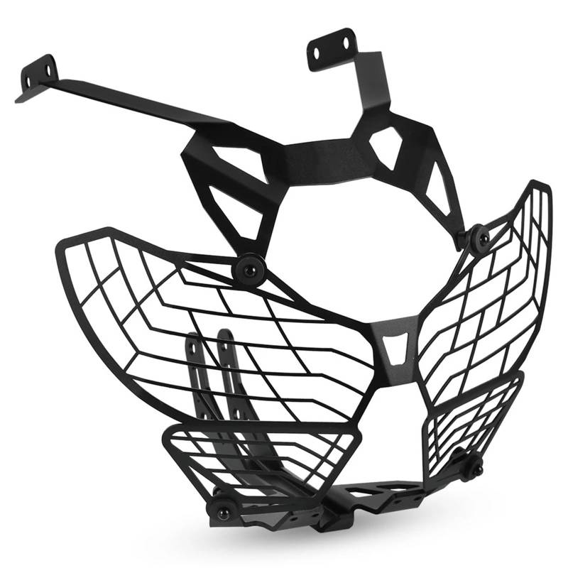 Scheinwerfer Lampe Abdeckung Fit FÜR Honda CRF1100L Afrika Twin 1100 Abenteuer Sport 2019~2024 Scheinwerfer Schutz Abdeckung Schutz von CQJJXKYC