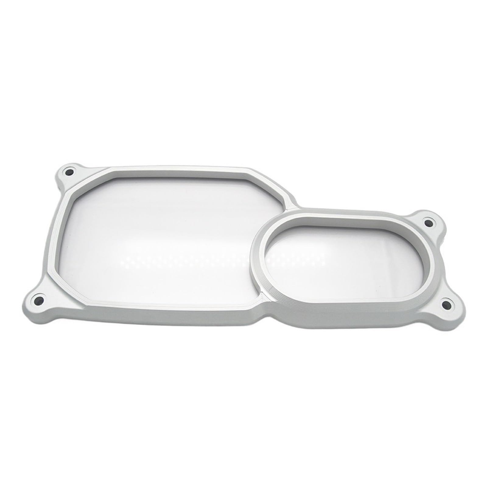Scheinwerfer Lampe Abdeckung Fit Für BMW F800GS F800gs/f800gs Abenteuer 2013-2020 Schwarz Motorrad Scheinwerfer Schutzhülle Glas(Silver) von CQJJXKYC