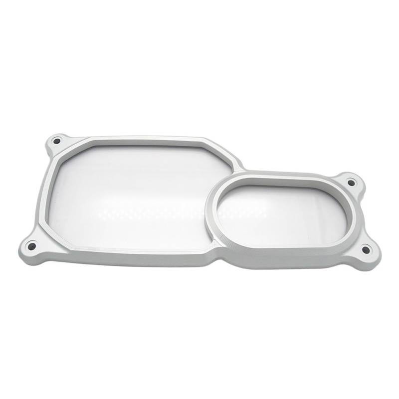 Scheinwerfer Lampe Abdeckung Fit Für BMW F800GS F800gs/f800gs Abenteuer 2013-2020 Schwarz Motorrad Scheinwerfer Schutzhülle Glas(Silver) von CQJJXKYC