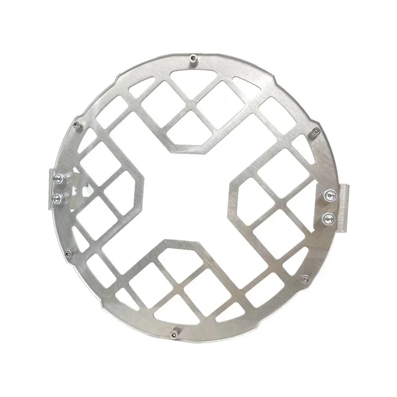 Scheinwerfer Lampe Abdeckung Motorrad Fit Für Brixton Crossfire 500 500 X 500 XC Mesh Scheinwerfer Protector Halter Metall Grill Abdeckung Schutz(With clear lens) von CQJJXKYC